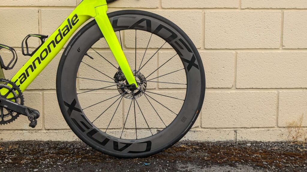 2023 Cadex 65 Disc side on with tyre.jpeg
