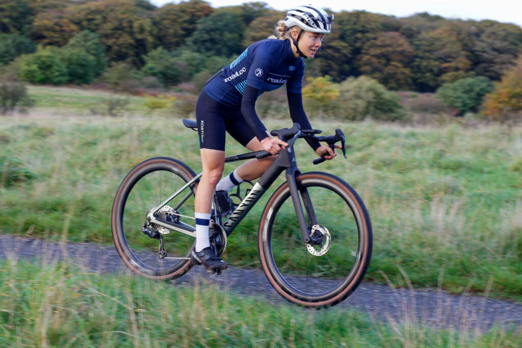 2023 Canyon Grail CF SLX Di2- riding road.cc kit