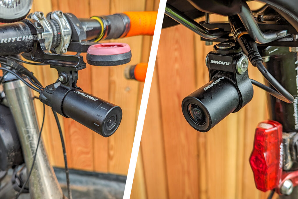 Innovv K6 Dual Lens Camera
