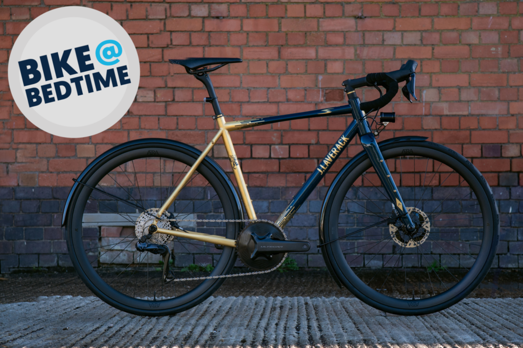 2023 J.Laverack J.ACK ti bike custom