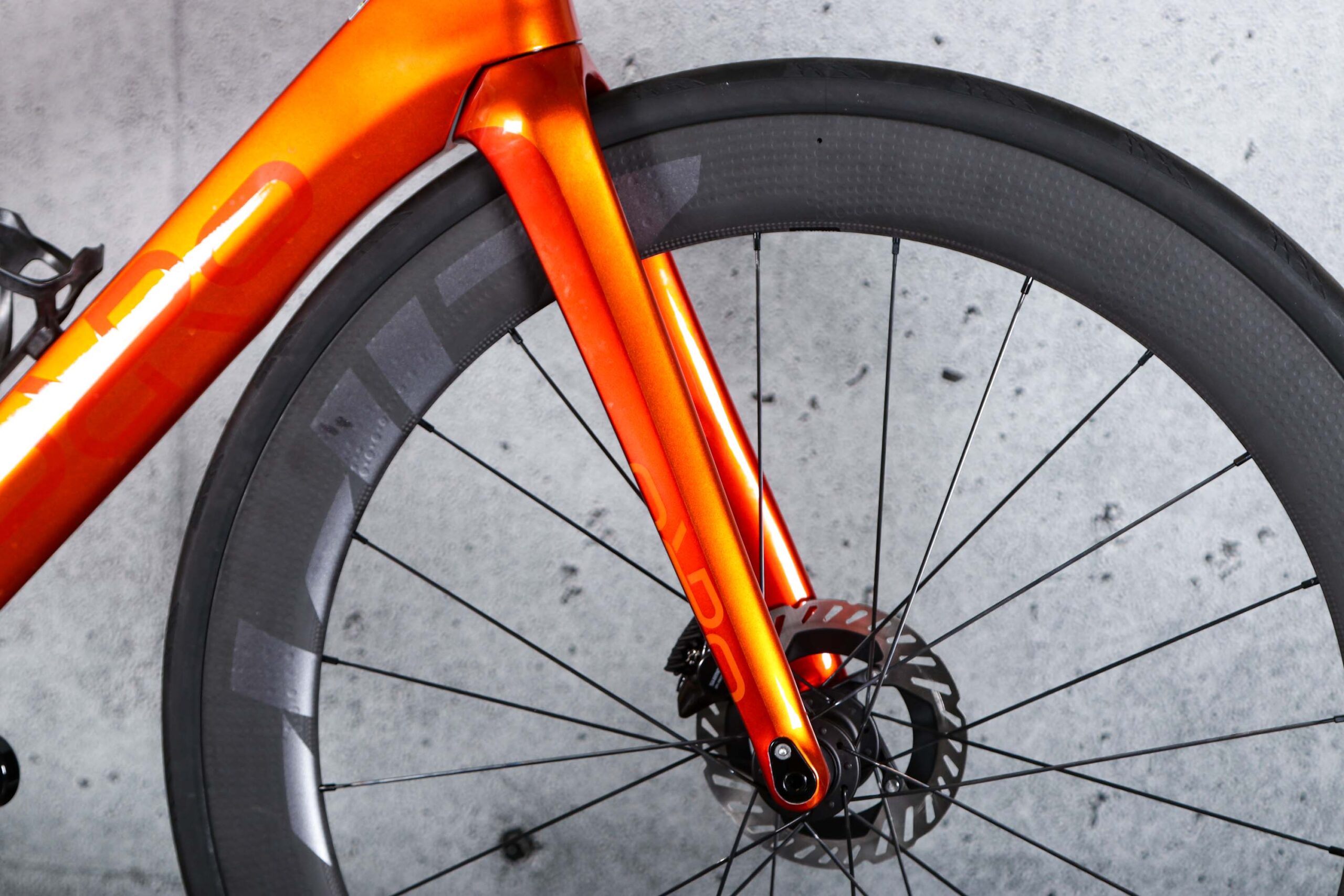 2023 Orro Signature Venturi STC Dura Ace Di2 Zipp Bike &ndash; fork