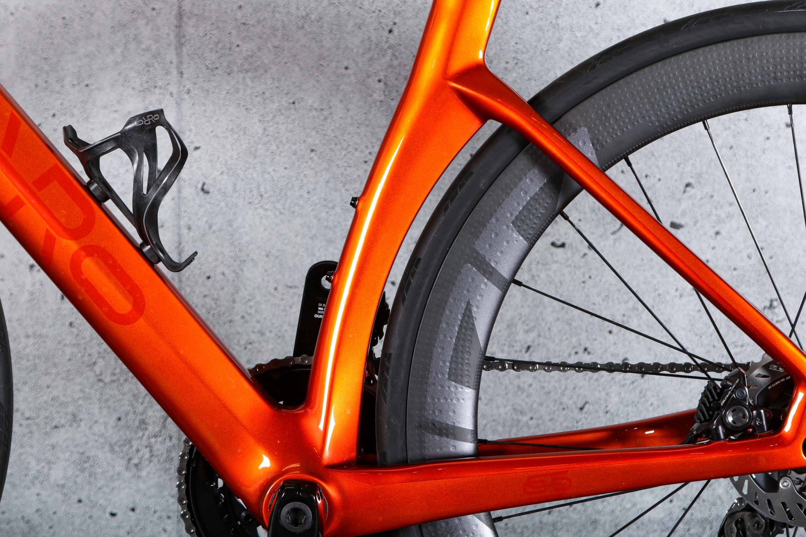 2023 Orro Signature Venturi STC Dura Ace Di2 Zipp Bike &ndash; seat tube