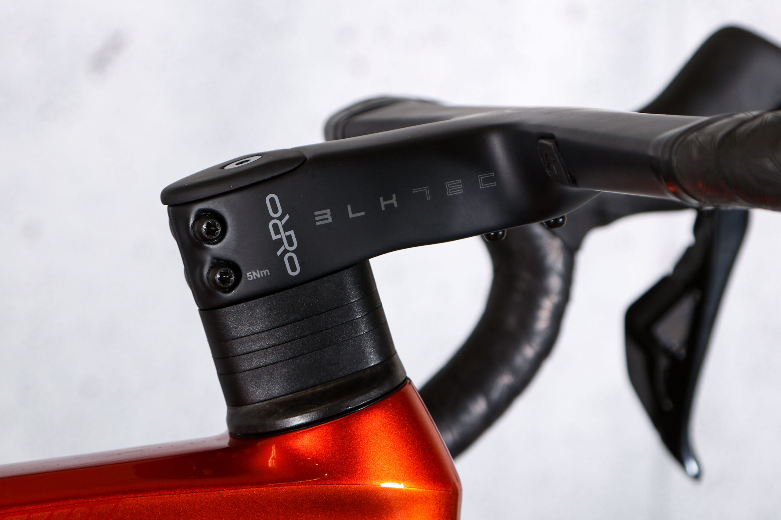 2023 Orro Signature Venturi STC Dura Ace Di2 Zipp Bike &ndash; stem