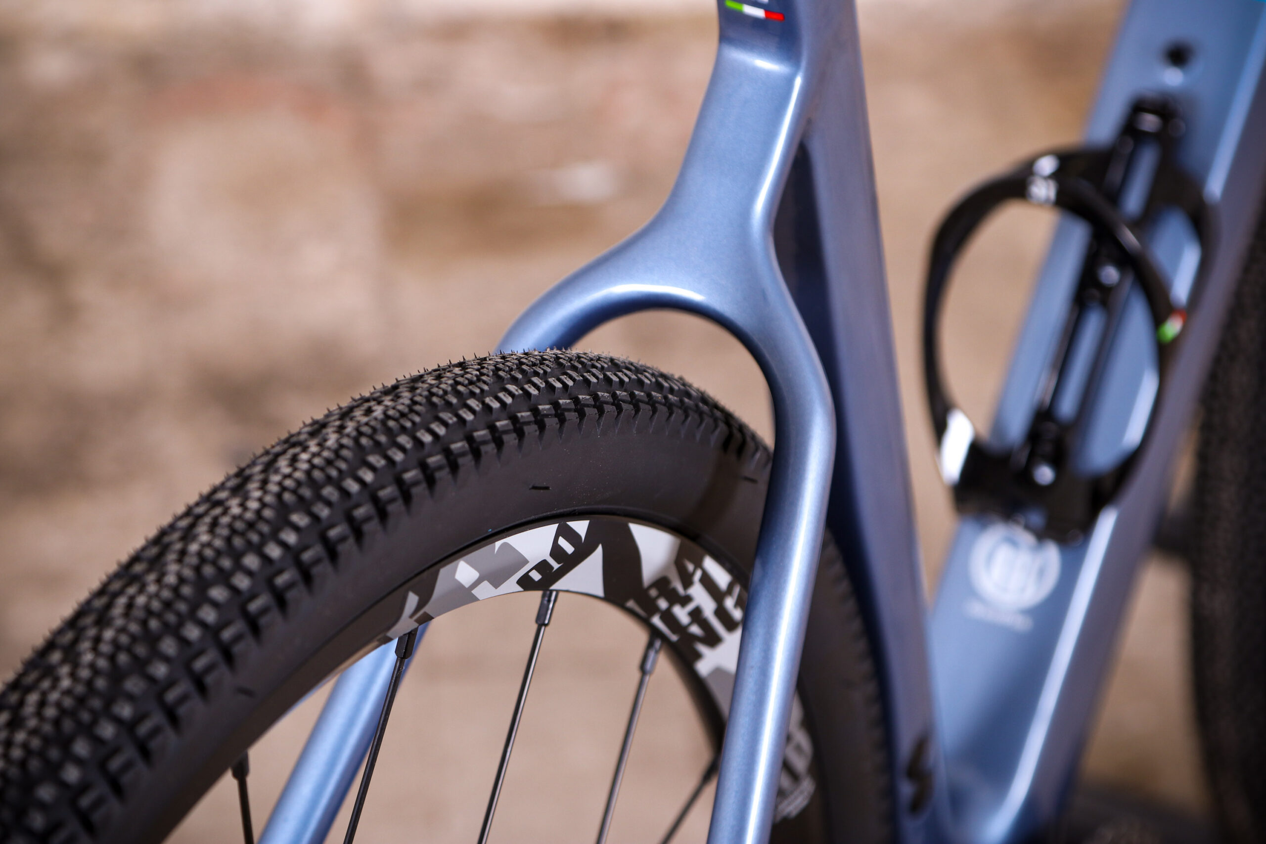 3T Exploro &ndash; rear tyre clearance