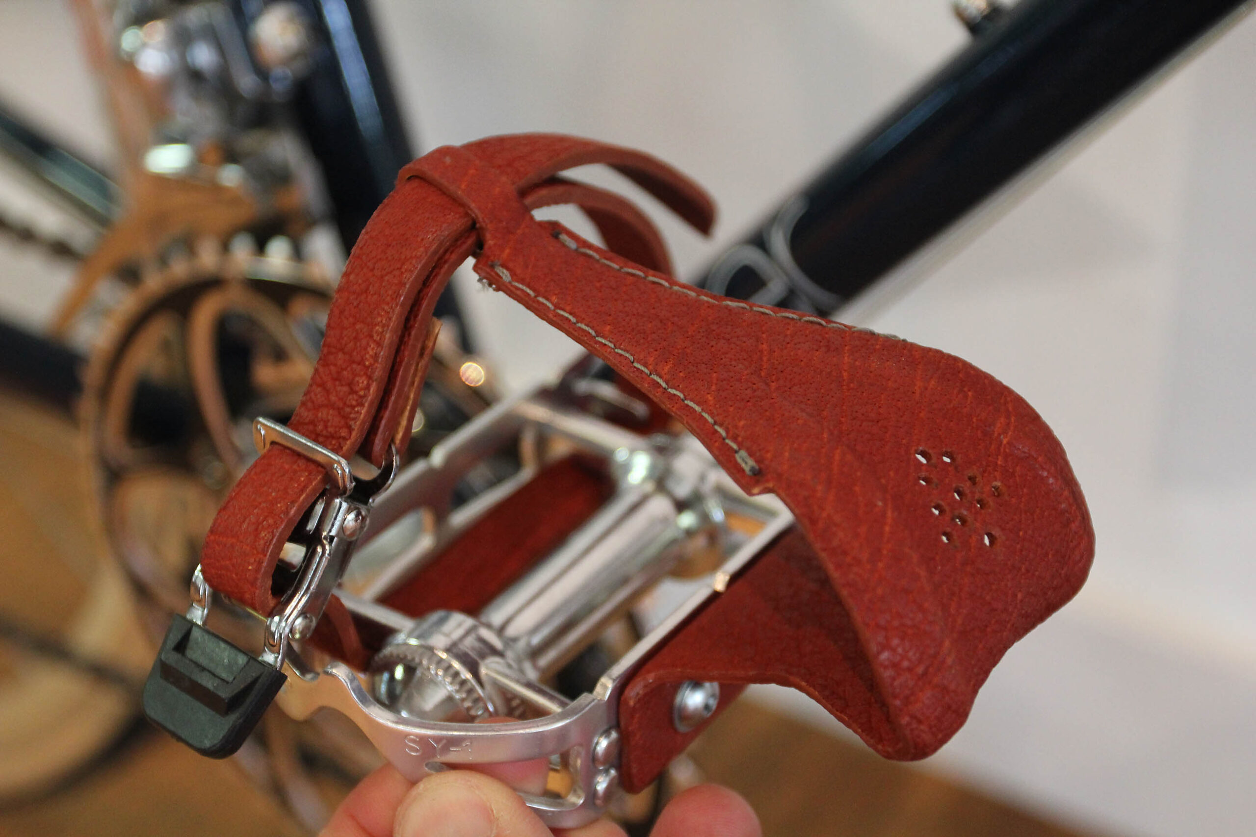 Charge bikes 2011 launch &ndash; Bill Amberg custom toeclips