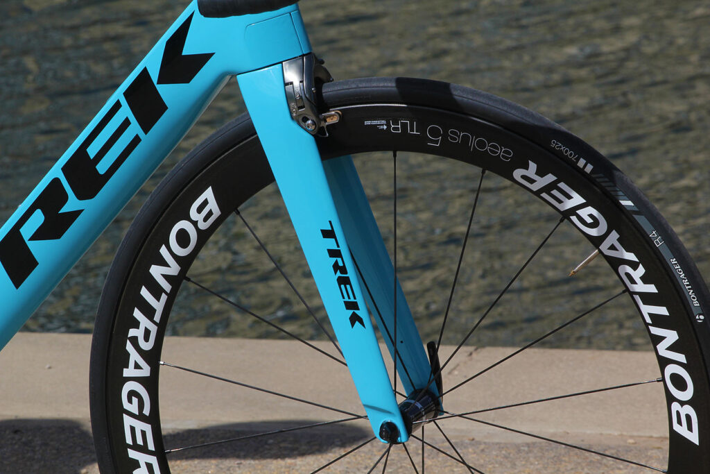 Trek Madone 9 series &ndash; fork