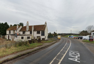 A4251 at Cow Roast, Herfordshire