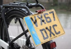 Number plate