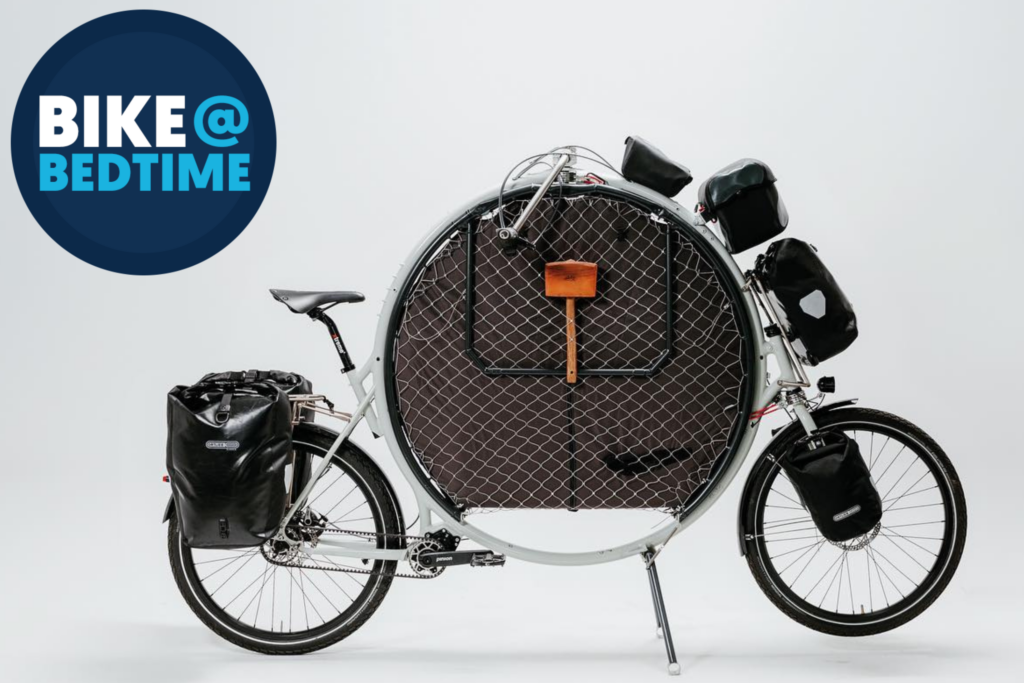Cercle bike at bedtime