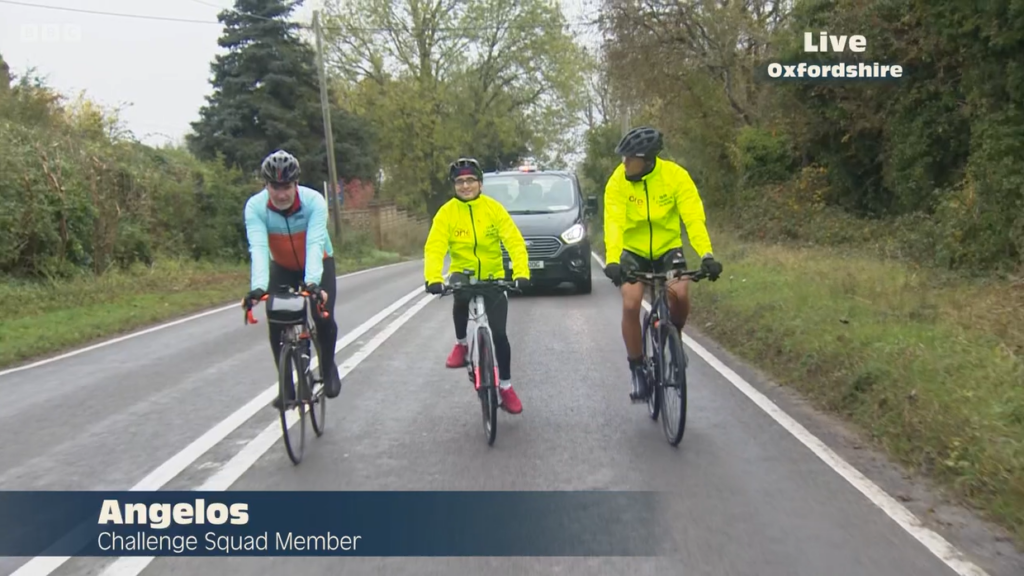 Children in Need charity cycle, 2023