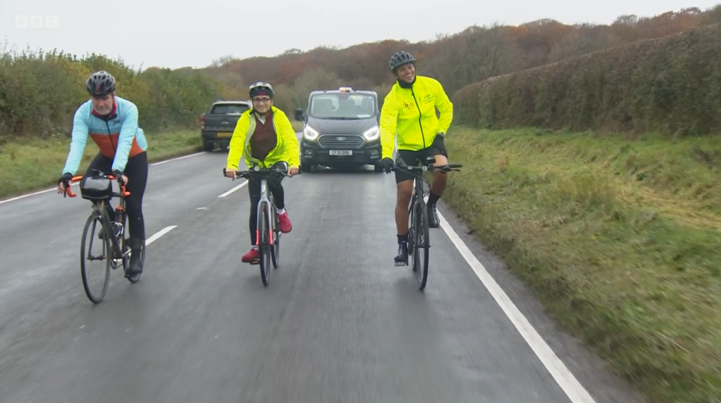Children in Need charity cycle, 2023