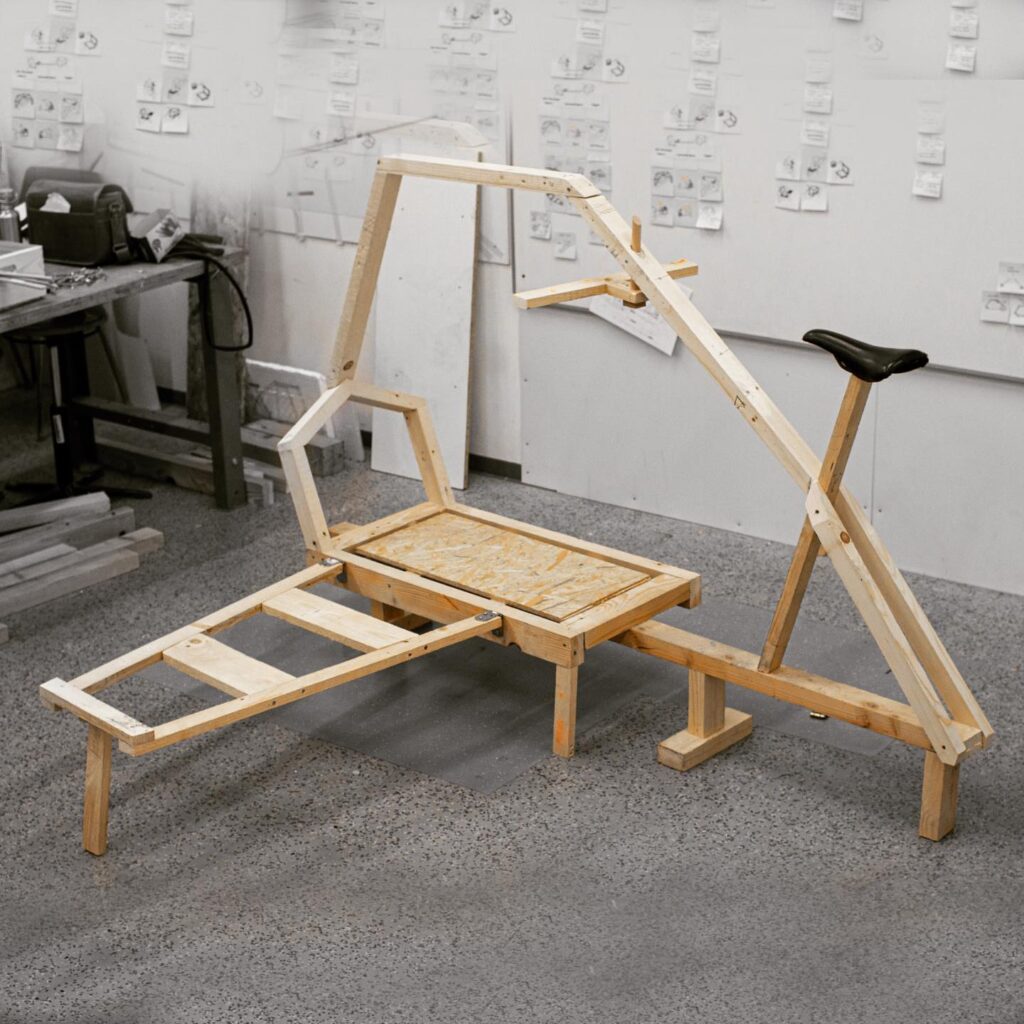 Cyrcle bike prototype