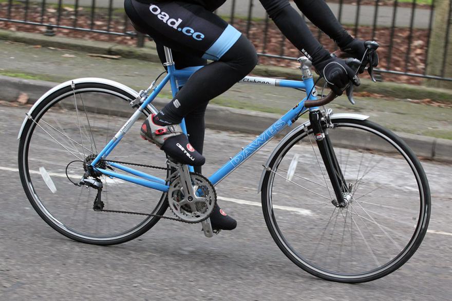 Dawes Clubman &ndash; riding 1