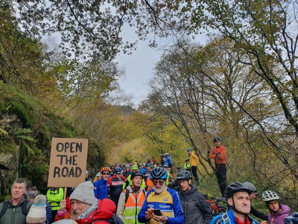 Thirlmere protest