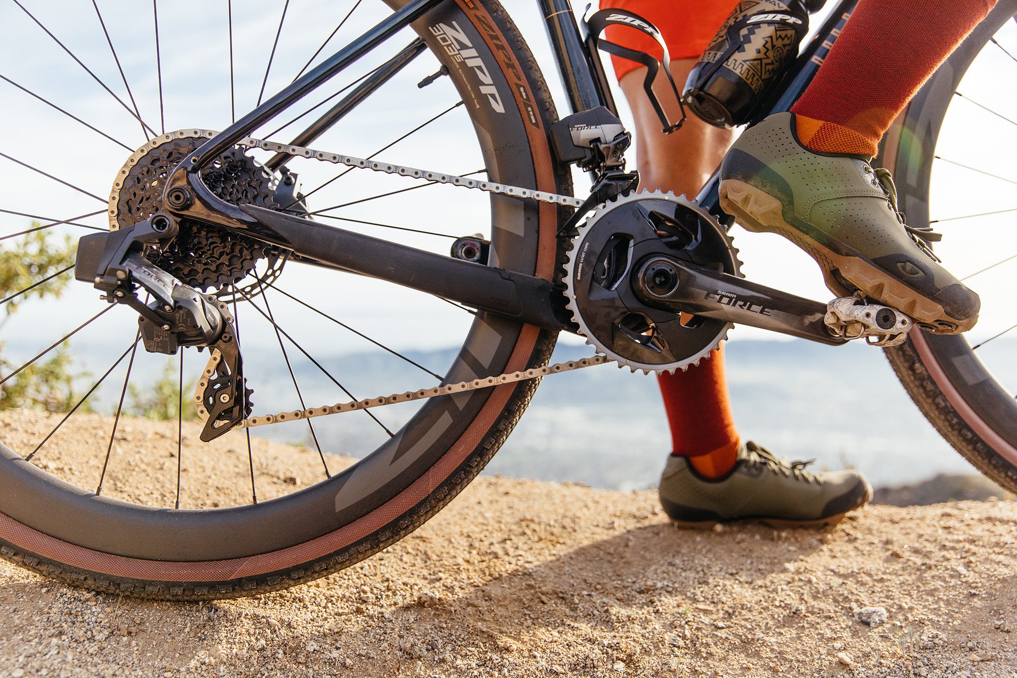 2022 Sram Force Wide 43/30T crankset allroad bike