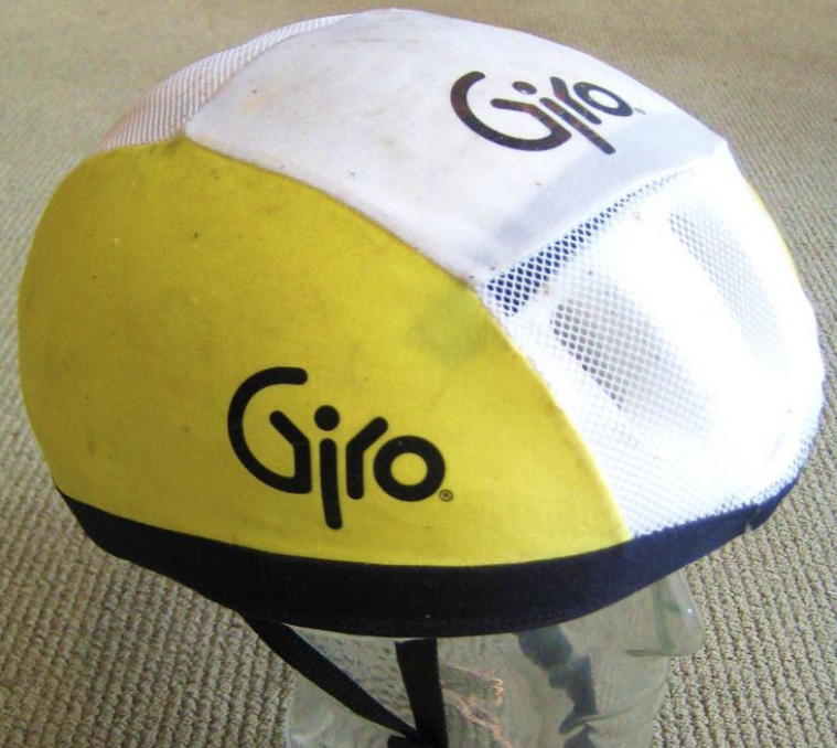 Giro vintage helmet &ndash; credit unknown