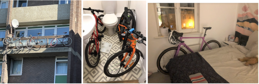 Clean Cities Campaign – awkward bike storage