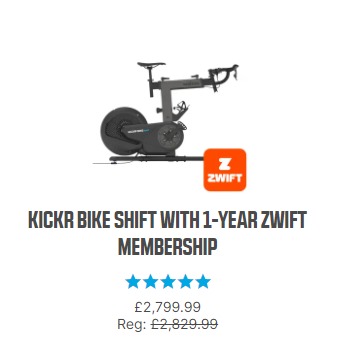 Wahoo Kickr Black Friday deal