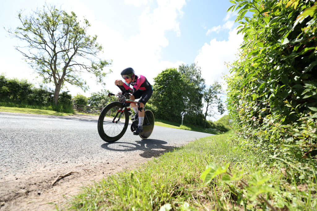 Time trial (John Clifton/SWpix.com)
