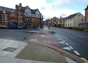 Llandrindod to Howey Active Travel Route