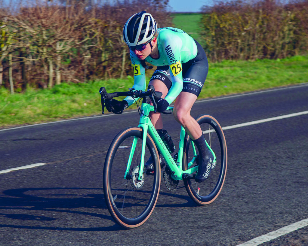 National time trial road bike Tamsin Miller &ndash; CTT