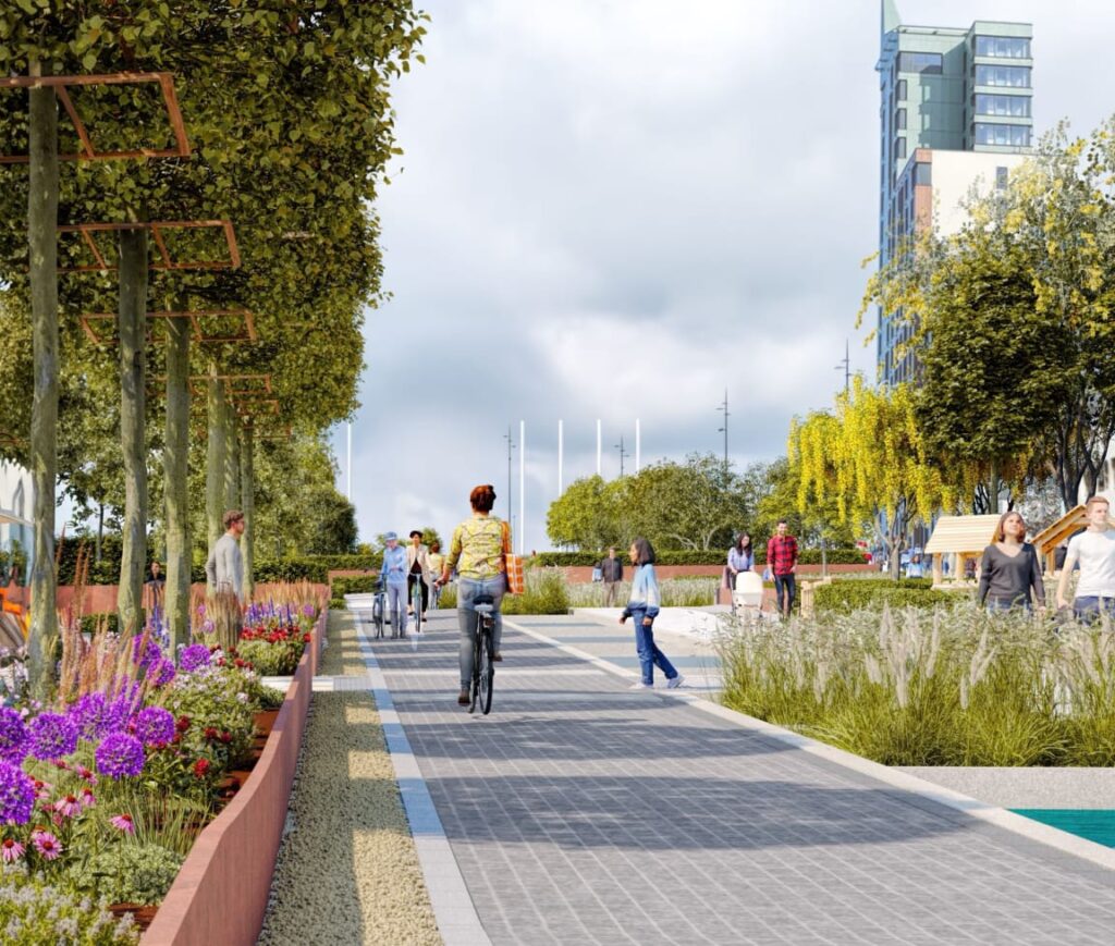 Plymouth City Council Armada Way plans