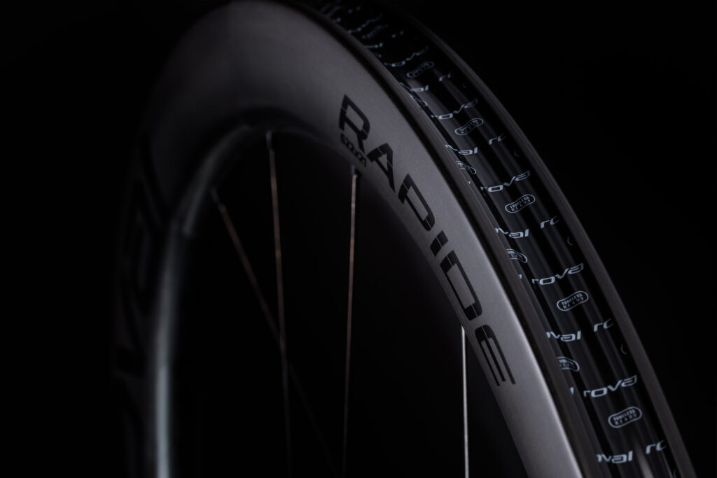 2023 Roval Rapide CL II rim studio