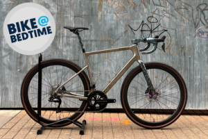 Ribble bike at bedtime hero