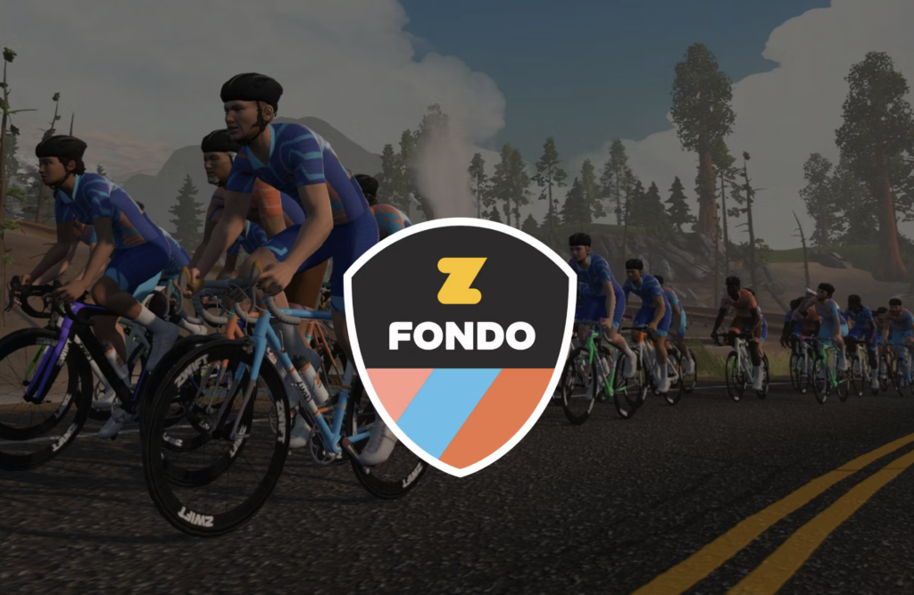 Zwift Fondo