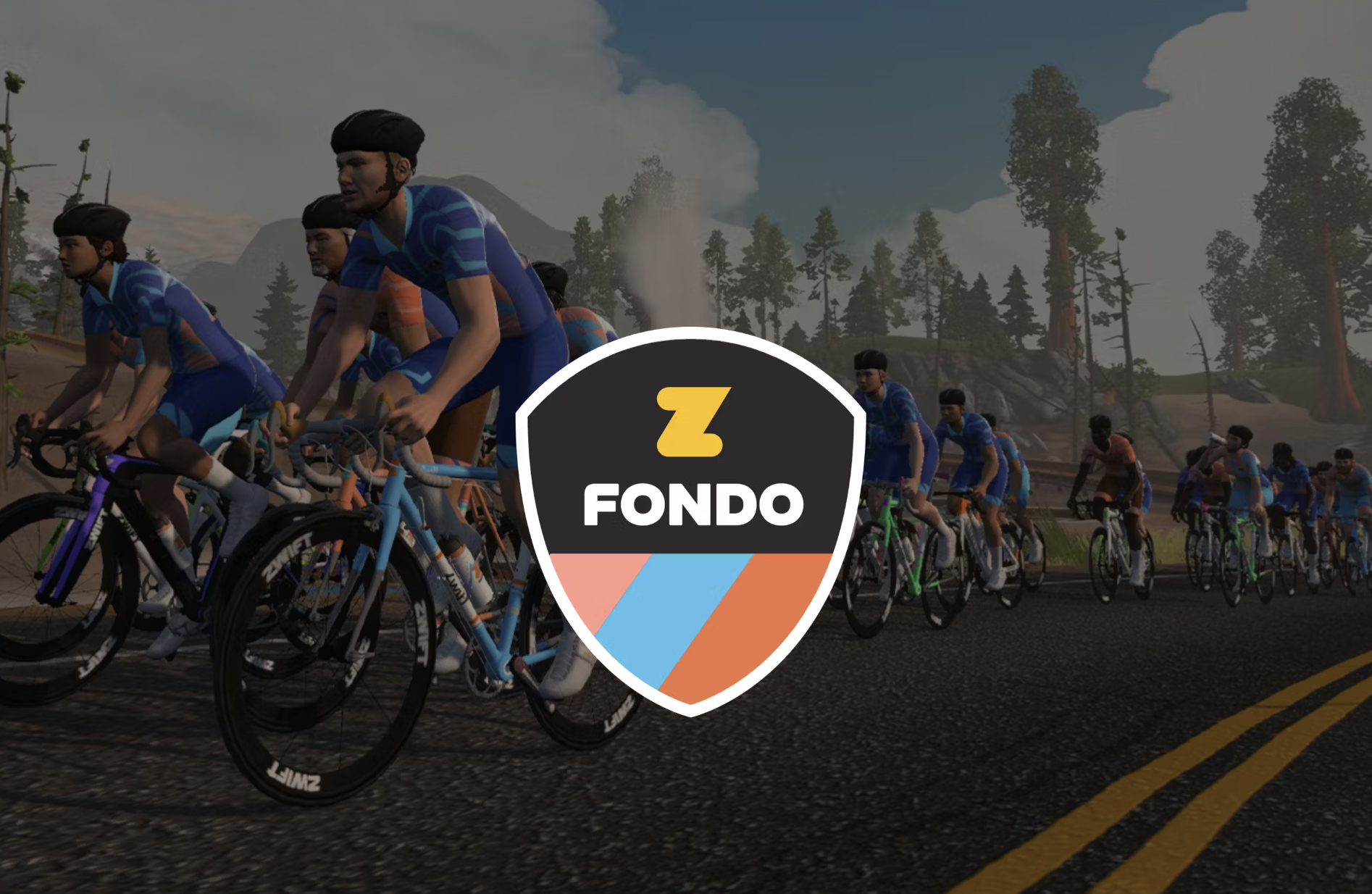 Zwift Fondo