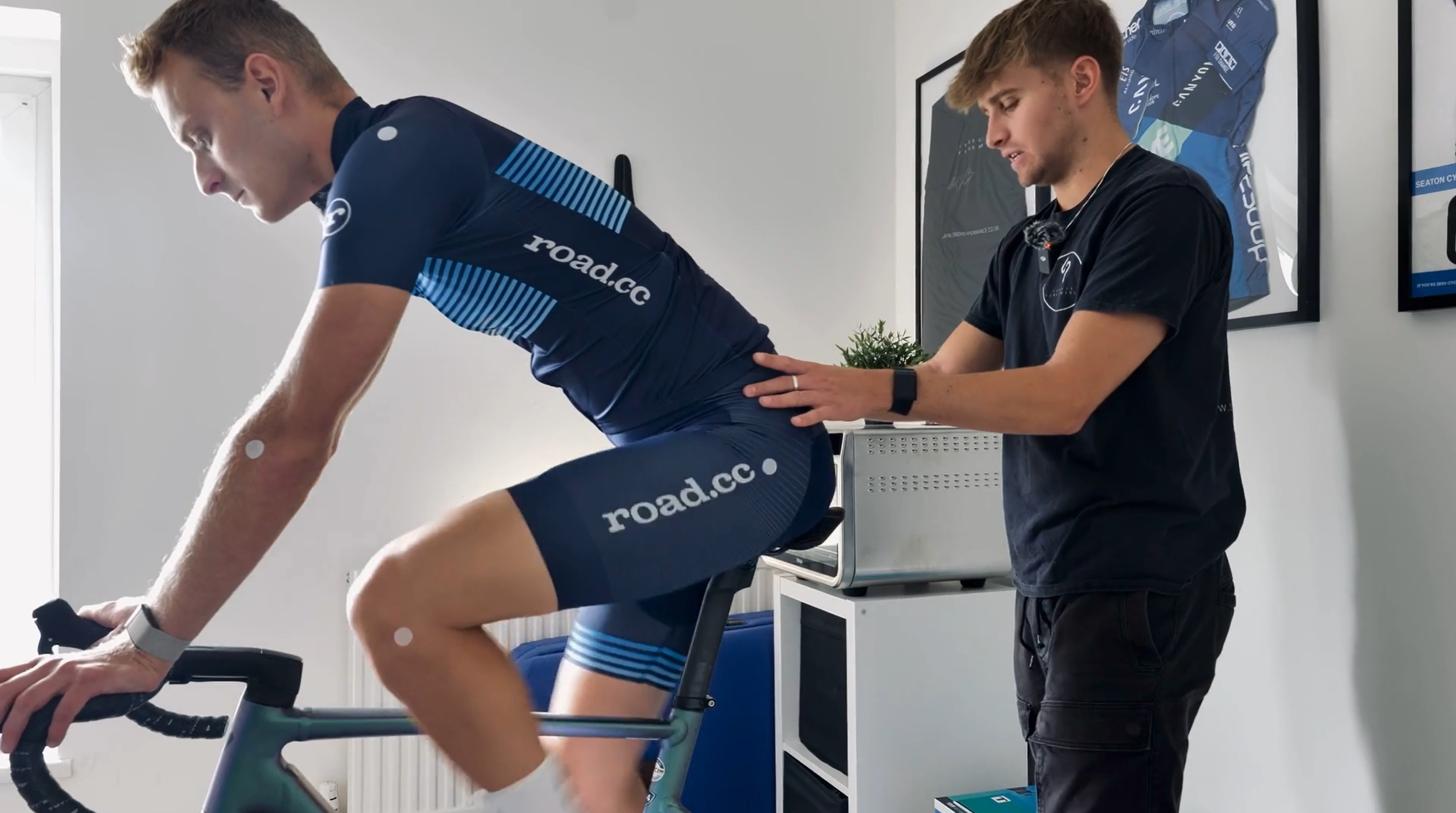 2023 Bike fit jamie road.cc kit synergy performance