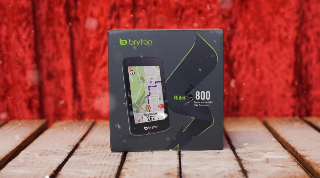 2023 Christmas video Bryton 800 cycle computer
