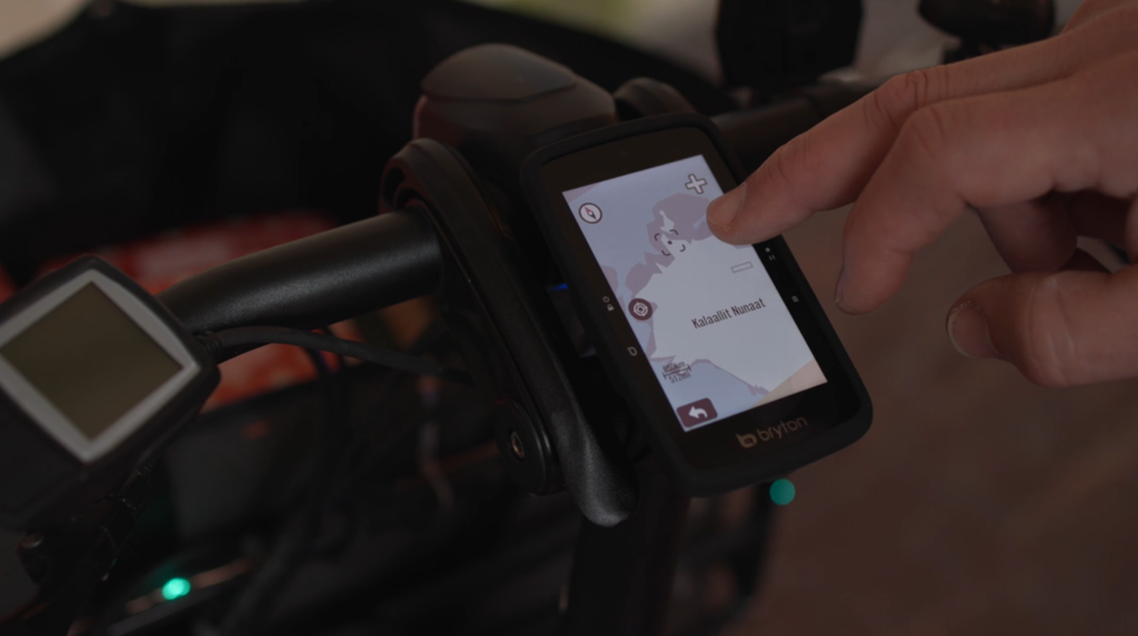 2023 Christmas video Bryton 800 cycle computer maps