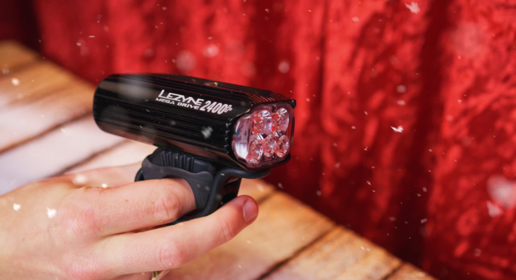 2023 Christmas video Lezyne 2400+ front bike light