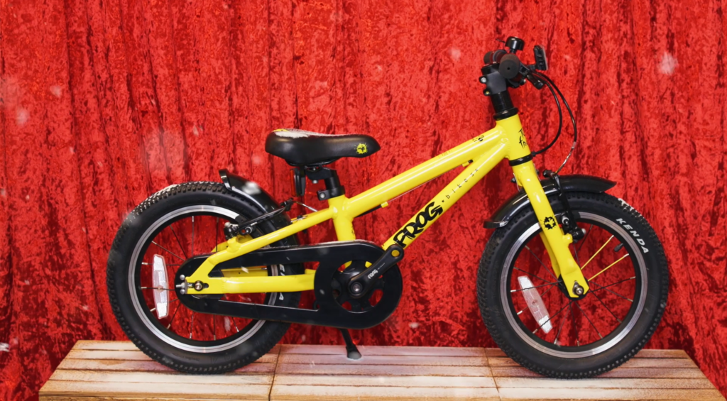 2023 Christmas video Frog first rider kids bike