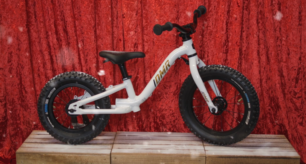 2023 Christmas video DMR Sidekick balance bike kids