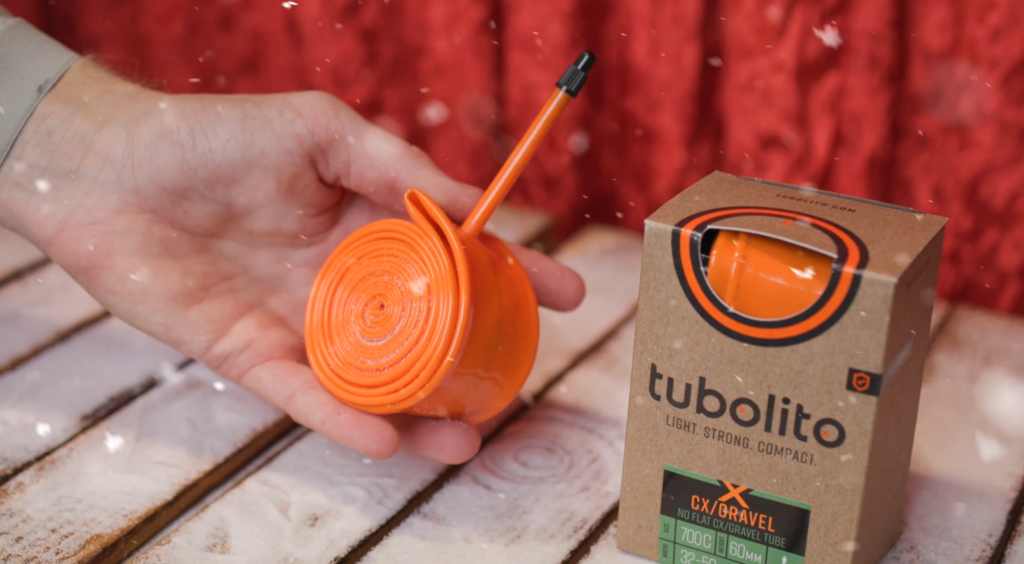 2023 Christmas video Tubolito CX/Gravel