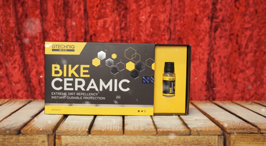 2023 Christmas video GTechniq bike ceramic