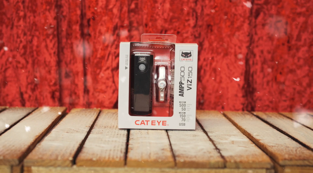 2023 Christmas video Cateye light set