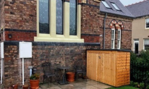 Bike shed (Telford & Wrekin Council planning portal)