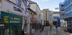 Douglas (Google Maps)