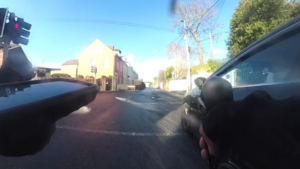 Bristol driver crashes into cyclist