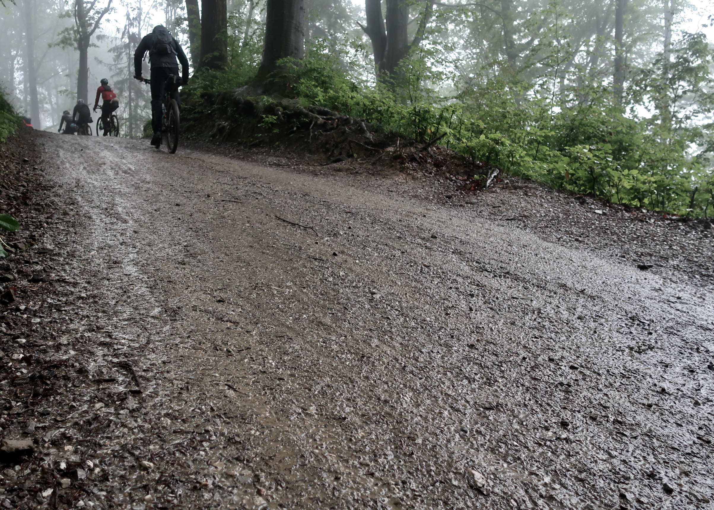 Seven Serpents &ndash; 8 First Wet Climb