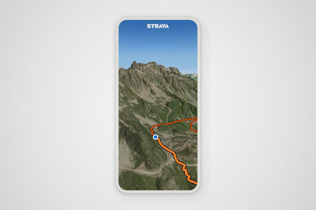 Strava-Chamonix