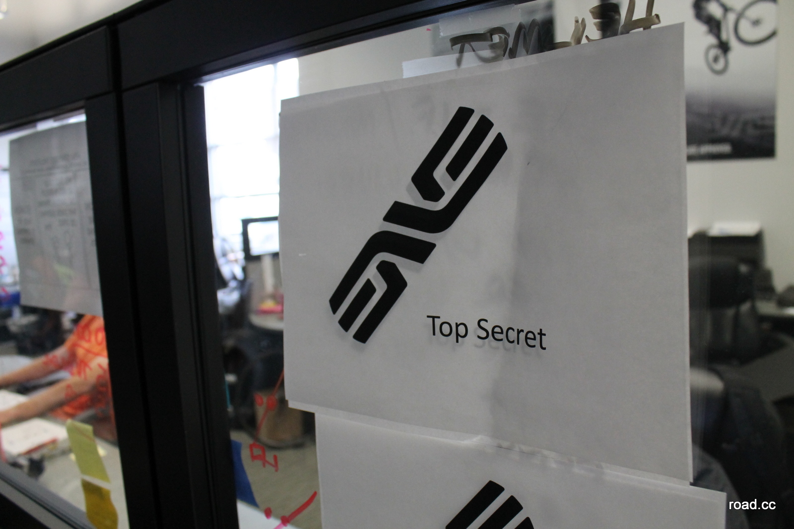 top secret, we were allowed no further