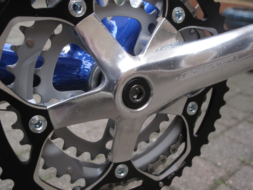 trek 7-6 triple chainset