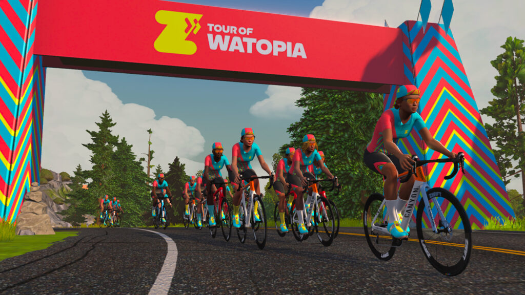 2023 Tour of Watopia Zwift