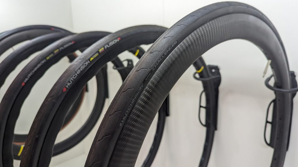 2023 Eurobike Hutchinson road tyres
