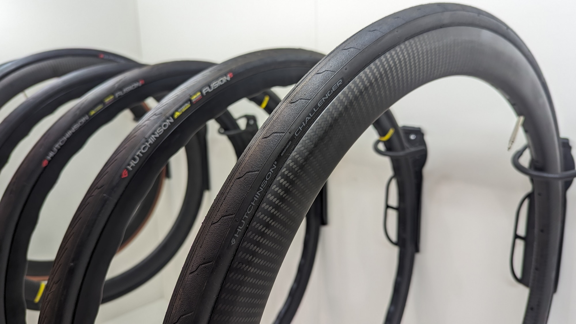 2023 Eurobike Hutchinson road tyres