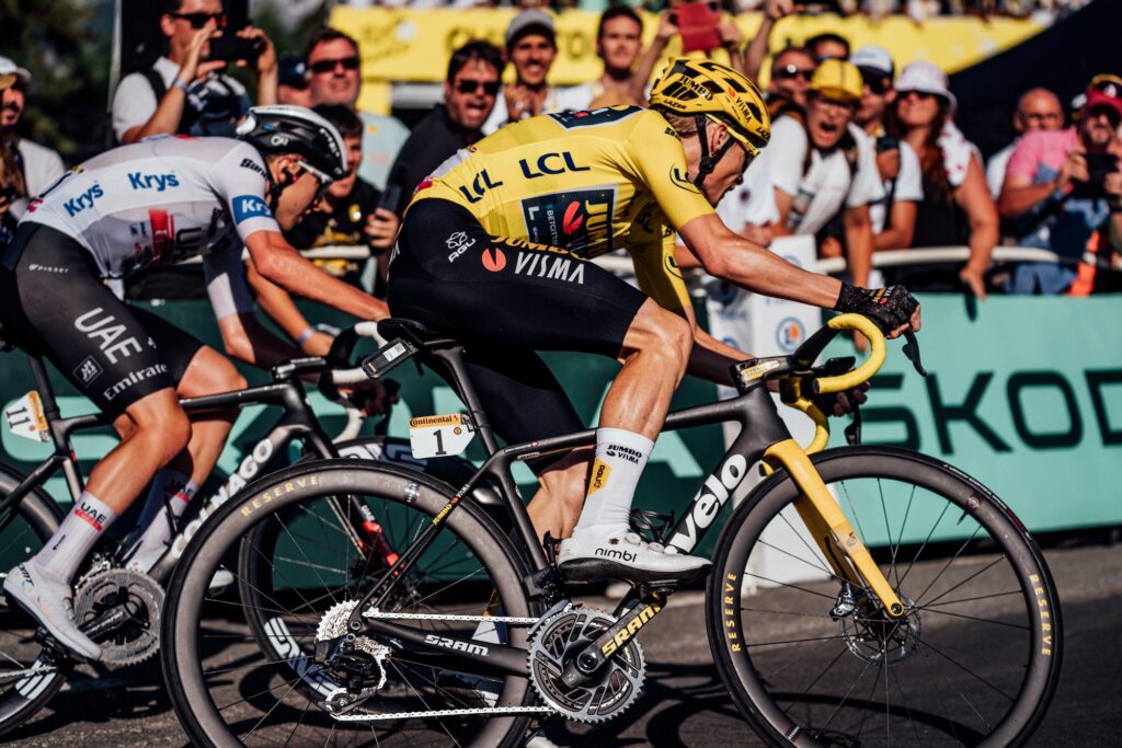 2023 Tour de France Vingegaard Cervelo R5 Zac Williams-SWpix.com &ndash; 1.jpeg